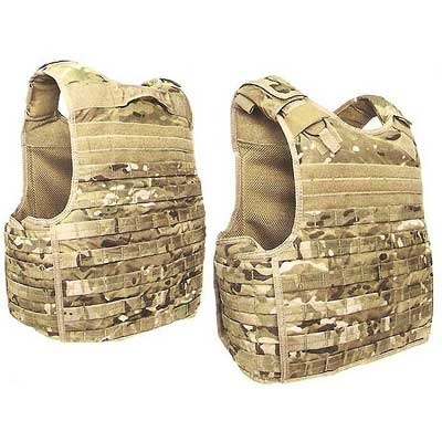 Quick Release Plate Carrier