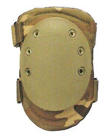 Woodland Camo Knee Pads