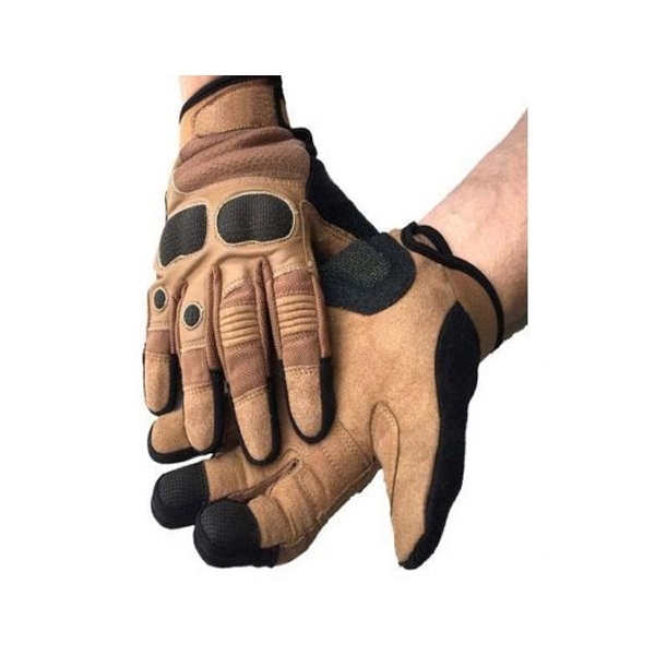 Double Hard Knuckle Gloves