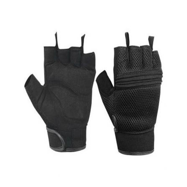 Mesh Fingerless Gloves