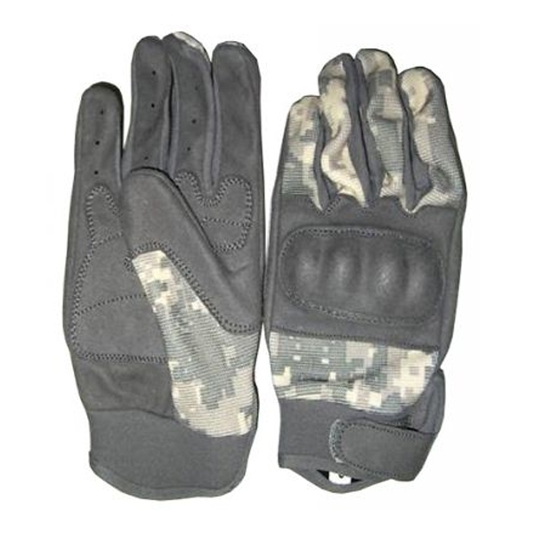 Tactical Hard Knuckle Gloves in ACU Color