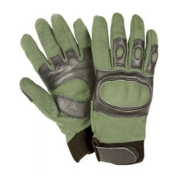 Hard Knuckle Gloves OD Color